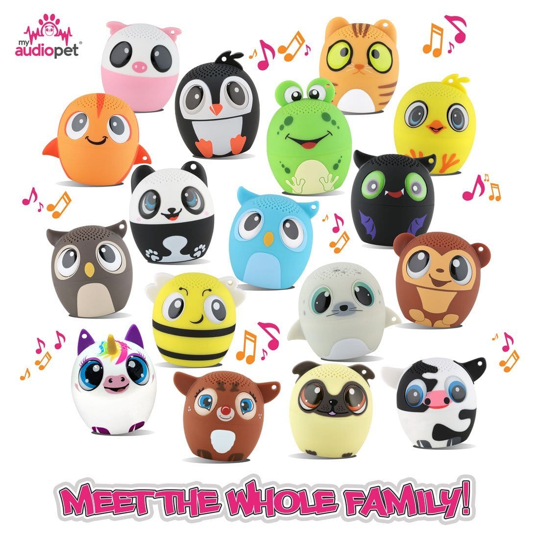 My Audio Pet My Audio Pet Speakers - Little Miss Muffin Children & Home