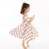 Nola Tawk - Nola Tawk Crawfish Second Line Cotton Dress - Little Miss Muffin Children & Home