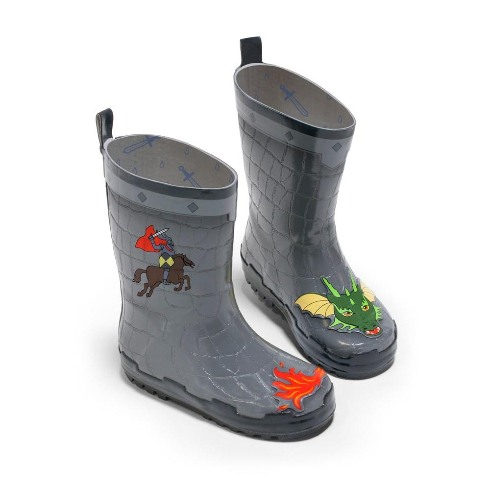 Kidorable - Kidorable Dragon Rainboots - Little Miss Muffin Children & Home