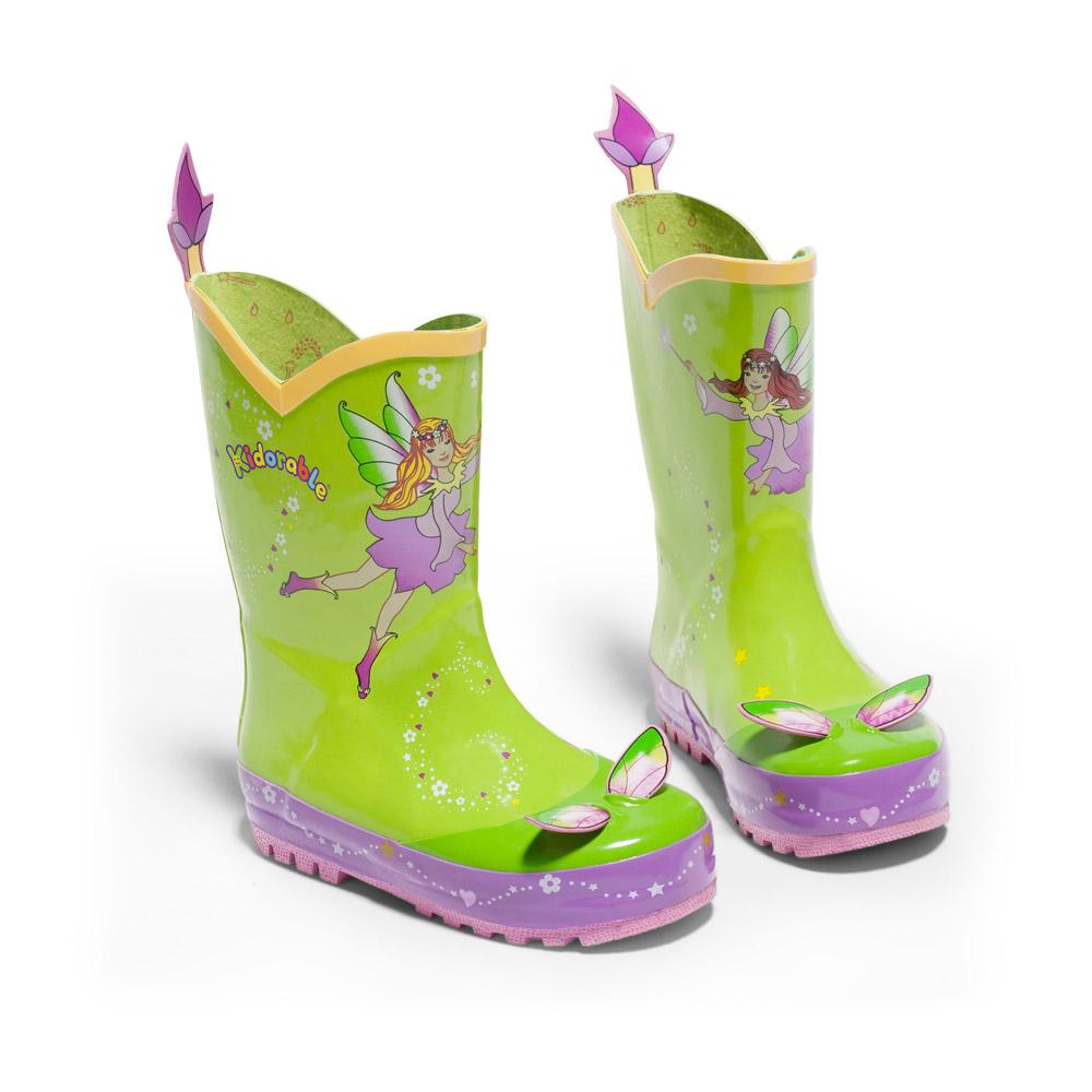 Kidorable - Kidorable Fairy Rainboots - Little Miss Muffin Children & Home
