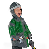 Kidorable Kidorable Dragon Knight Raincoat - Little Miss Muffin Children & Home