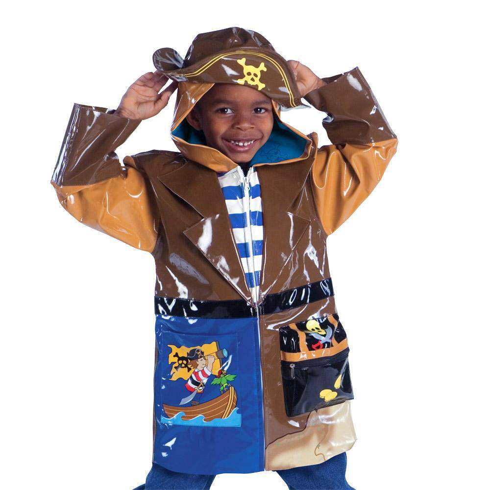 Kidorable - Kidorable Pirate Raincoat - Little Miss Muffin Children & Home