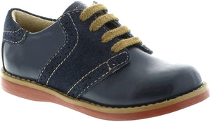 Badorf Shoe Footmates Royal Blue Connor - Little Miss Muffin Children & Home