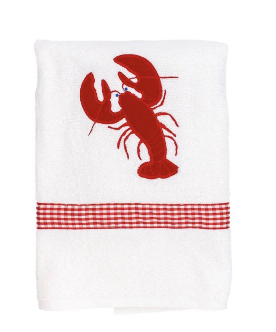 Bailey Boys - Bailey Boys Lobster Towel - Little Miss Muffin Children & Home