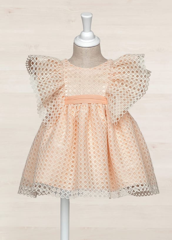 Abel & Lula Abel & Lula Embroidered Dress - Little Miss Muffin Children & Home