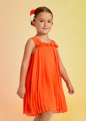 Abel & Lula Abel & Lula Chiffon Dress - Little Miss Muffin Children & Home