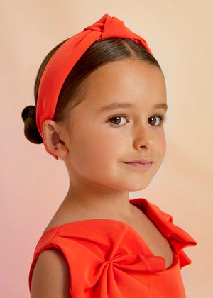 Abel & Lula Abel & Lula Crepe Knot Headband - Little Miss Muffin Children & Home