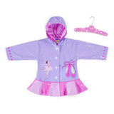 Kidorable Kidorable Ballerina Raincoat - Little Miss Muffin Children & Home