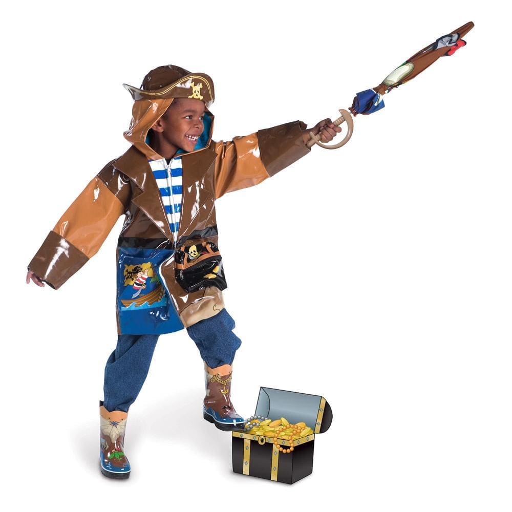 Kidorable - Kidorable Pirate Rainboots - Little Miss Muffin Children & Home