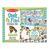 Melissa & Doug - Melissa & Doug Seek & Find Sticker Pad - Little Miss Muffin Children & Home