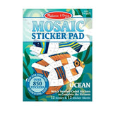 MELISSA & DOUG Melissa & Doug Mosaic Sticker Pad Ocean - Little Miss Muffin Children & Home