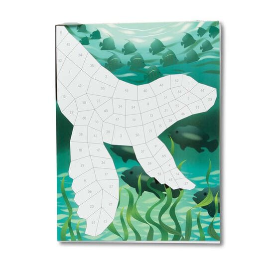 MELISSA & DOUG Melissa & Doug Mosaic Sticker Pad Ocean - Little Miss Muffin Children & Home