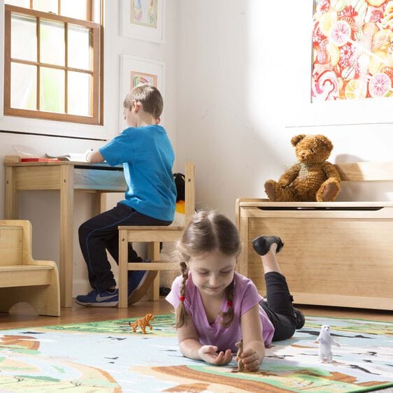 Melissa & Doug Melissa & Doug Wooden Lift Top Desk & Chair Sets - Little Miss Muffin Children & Home