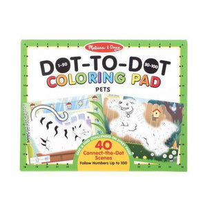 Melissa & Doug - Melissa & Doug DOT-TO-DOT Coloring Pads - Little Miss Muffin Children & Home