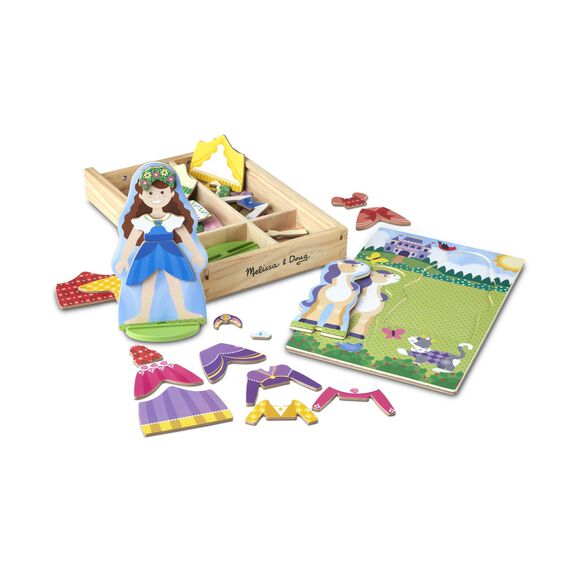 Melissa & Doug Melissa & Doug Princess Magnetic Dress Up Play Set - Little Miss Muffin Children & Home