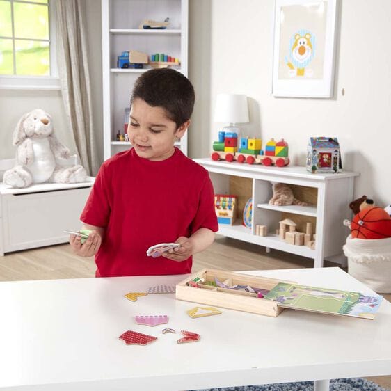 Melissa & Doug Melissa & Doug Princess Magnetic Dress Up Play Set - Little Miss Muffin Children & Home