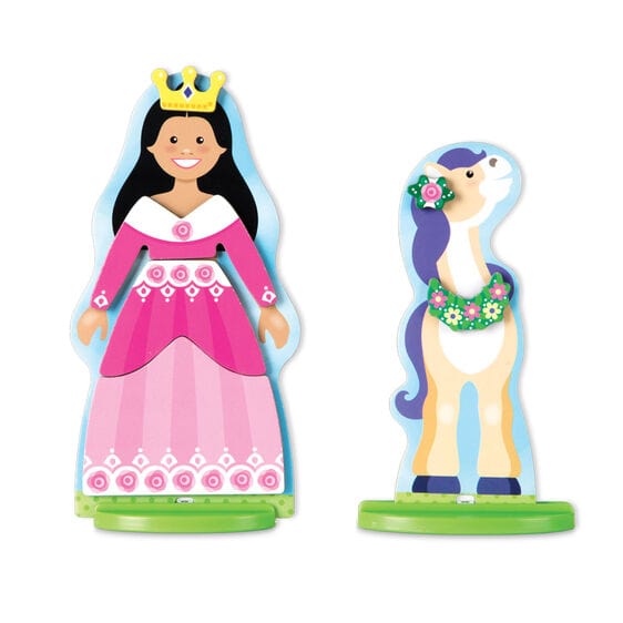 Melissa & Doug Melissa & Doug Princess Magnetic Dress Up Play Set - Little Miss Muffin Children & Home