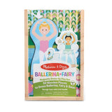 Melissa & Doug Melissa & Doug Ballerina/Fairy Magnetic Dress Up Play Set - Little Miss Muffin Children & Home