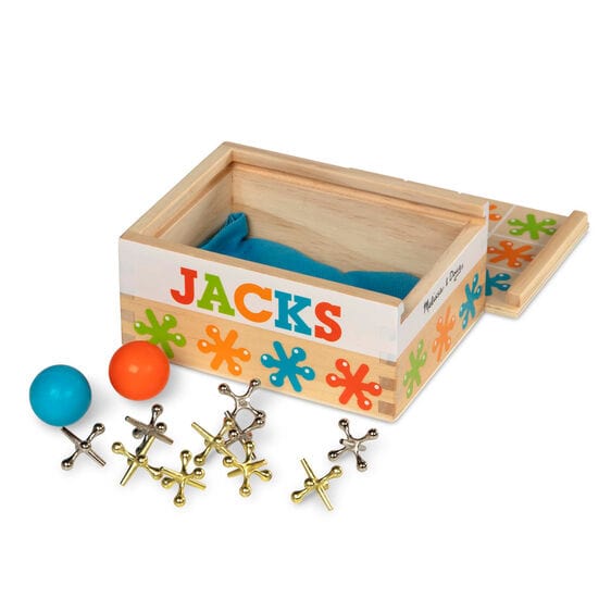 Melissa & Doug Melissa & Doug 30386 Jacks - Little Miss Muffin Children & Home