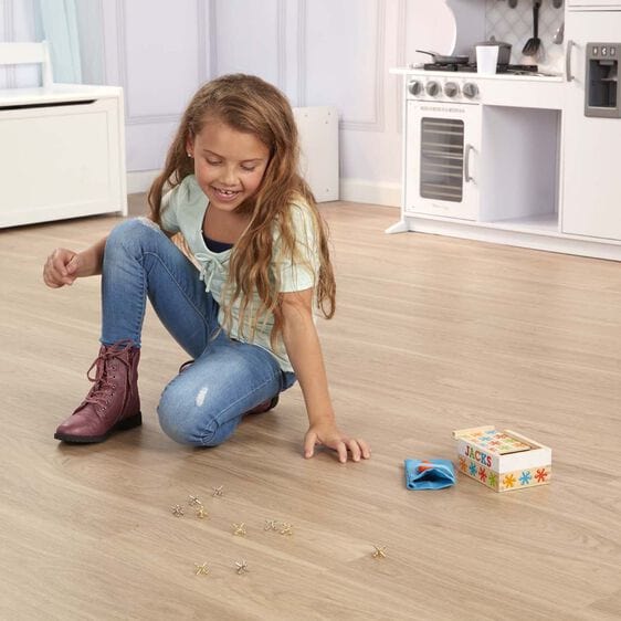 Melissa & Doug Melissa & Doug 30386 Jacks - Little Miss Muffin Children & Home