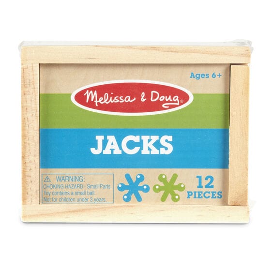 Melissa & Doug Melissa & Doug 30386 Jacks - Little Miss Muffin Children & Home