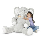 Melissa & Doug Melissa & Doug Gentle Jumbo Elephant - Little Miss Muffin Children & Home