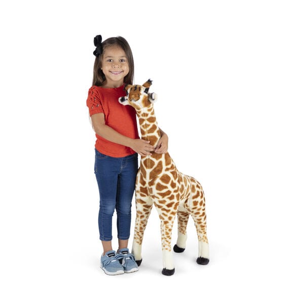 PlanToys 4634 Toy, Multicoloured-Giraffes
