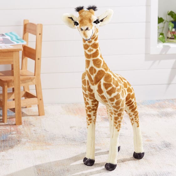 Melissa & Doug Melissa & Doug Baby Giraffe Standing Plush - Little Miss Muffin Children & Home
