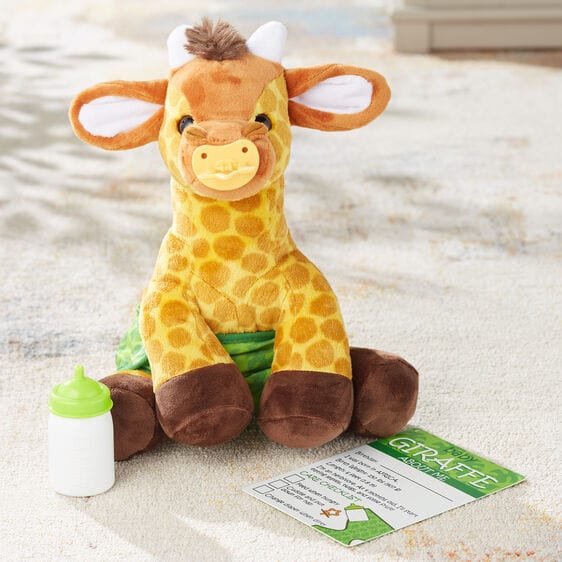 Melissa & Doug Melissa & Doug Baby Giraffe Stuffed Animal - Little Miss Muffin Children & Home