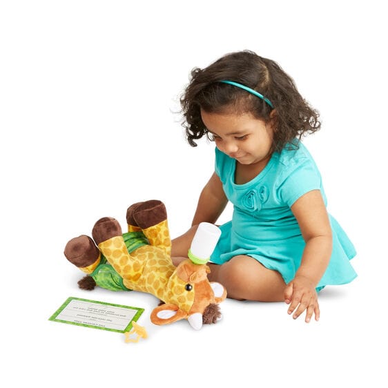 Melissa & Doug Melissa & Doug Baby Giraffe Stuffed Animal - Little Miss Muffin Children & Home