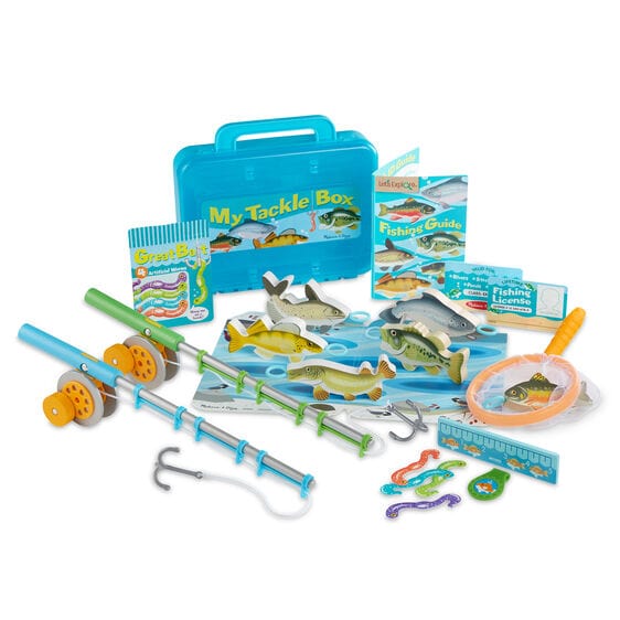Melissa & Doug Melissa & Doug Let's Explore Fishing Play Set - Little Miss Muffin Children & Home