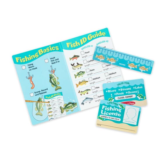 Melissa & Doug Melissa & Doug Let's Explore Fishing Play Set - Little Miss Muffin Children & Home