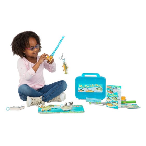 Melissa & Doug Melissa & Doug Let's Explore Fishing Play Set - Little Miss Muffin Children & Home