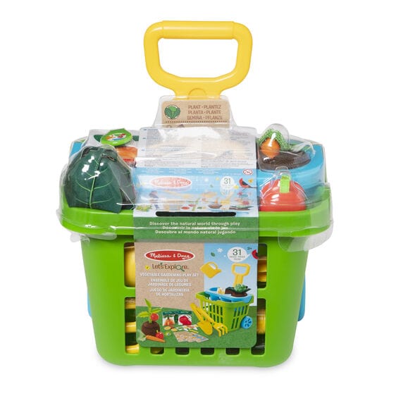 Melissa & Doug Melissa & Doug Vegetable Gardening Play Set - Little Miss Muffin Children & Home