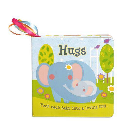 Melissa & Doug - Melissa & Doug Hugs Board Book - Little Miss Muffin Children & Home