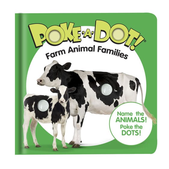 Melissa & Doug Melissa & Doug Poke A Dot Farm Animal Families - Little Miss Muffin Children & Home