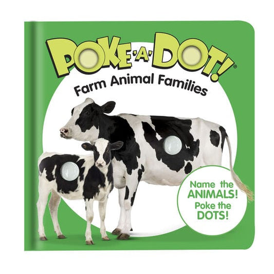 Melissa & Doug Melissa & Doug Poke A Dot Farm Animal Families - Little Miss Muffin Children & Home 562
