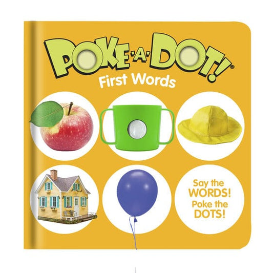 Melissa & Doug Melissa & Doug Poke A Dot First Words - Little Miss Muffin Children & Home 562