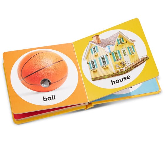 Melissa & Doug Melissa & Doug Poke A Dot First Words - Little Miss Muffin Children & Home