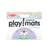 Melissa & Doug Melissa & Doug Playmats: Food Fun - Little Miss Muffin Children & Home