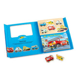 Melissa & Doug Melissa & Doug Book & Puzzle Play Set To The Rescue - Little Miss Muffin Children & Home