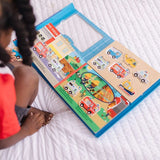 Melissa & Doug Melissa & Doug Book & Puzzle Play Set To The Rescue - Little Miss Muffin Children & Home