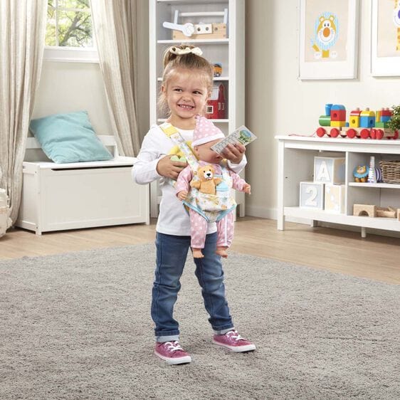 Melissa & Doug Melissa & Doug 31715 Mine To Love Carrier Play Set - Little Miss Muffin Children & Home