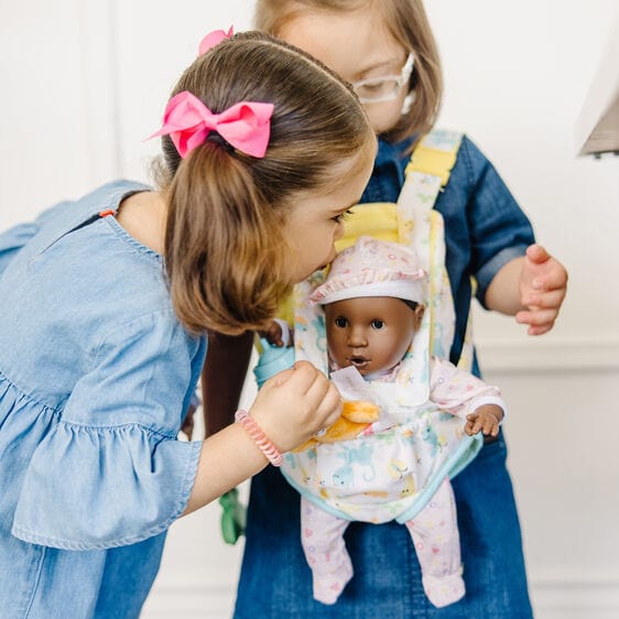 Melissa & Doug Melissa & Doug 31715 Mine To Love Carrier Play Set - Little Miss Muffin Children & Home