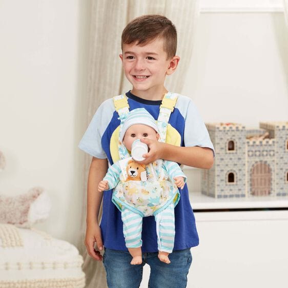 Melissa & Doug Melissa & Doug 31715 Mine To Love Carrier Play Set - Little Miss Muffin Children & Home