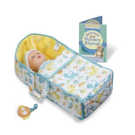 Melissa & Doug - Melissa & Doug Mine to Love Bassinet Play Set - Little Miss Muffin Children & Home