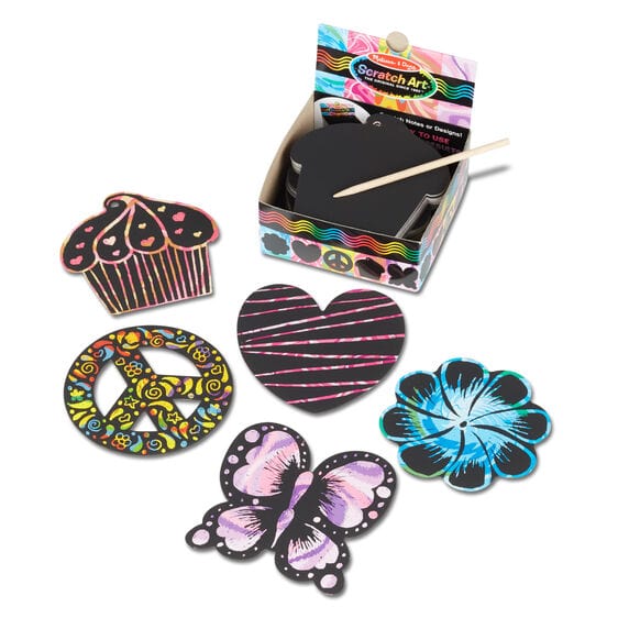 Melissa & Doug Melissa & Doug Scratch Art Friendship Mini Notes - Little Miss Muffin Children & Home