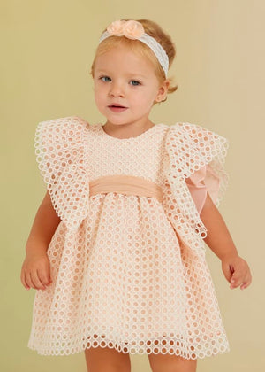 Abel & Lula Abel & Lula Embroidered Dress - Little Miss Muffin Children & Home