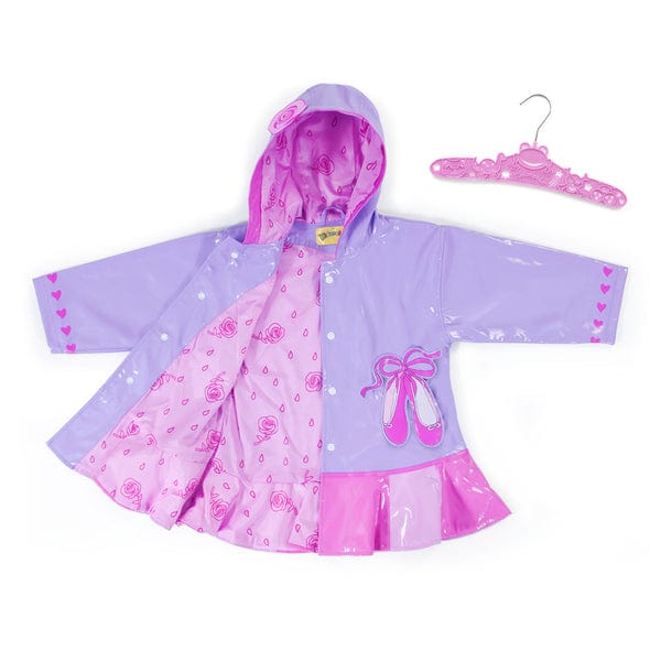 Kidorable Kidorable Ballerina Raincoat - Little Miss Muffin Children & Home
