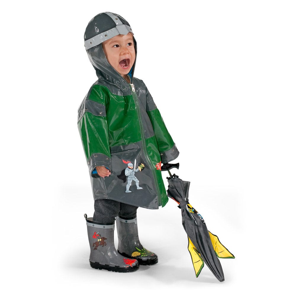 Kidorable Kidorable Dragon Knight Raincoat - Little Miss Muffin Children & Home